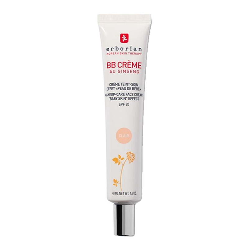 Erborian BB Face Cream AU Ginseng SPF20 40ml - Chocolate