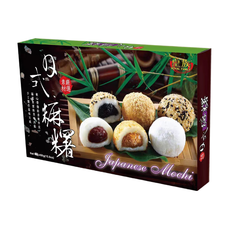 Japanese Mochi Assortment 450g