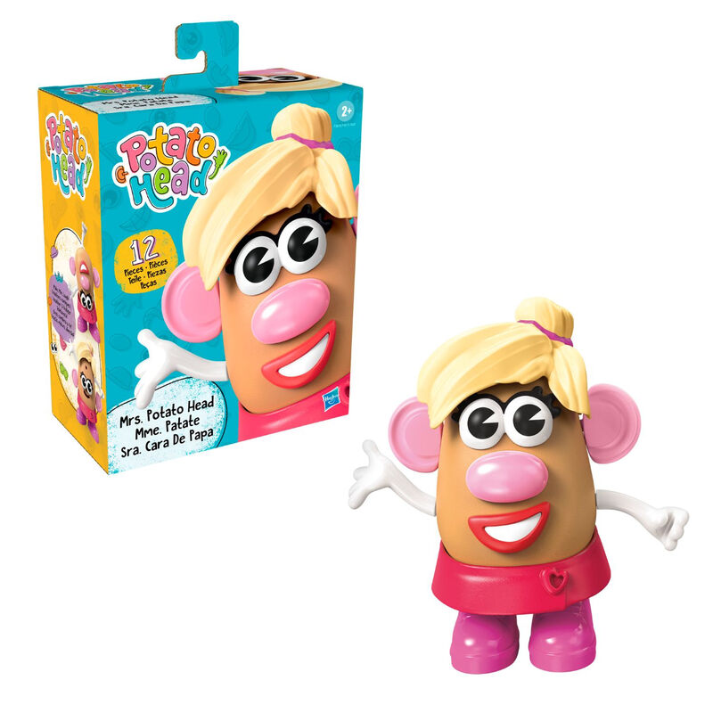 Hasbro Pink Playskool Mrs Potato Head