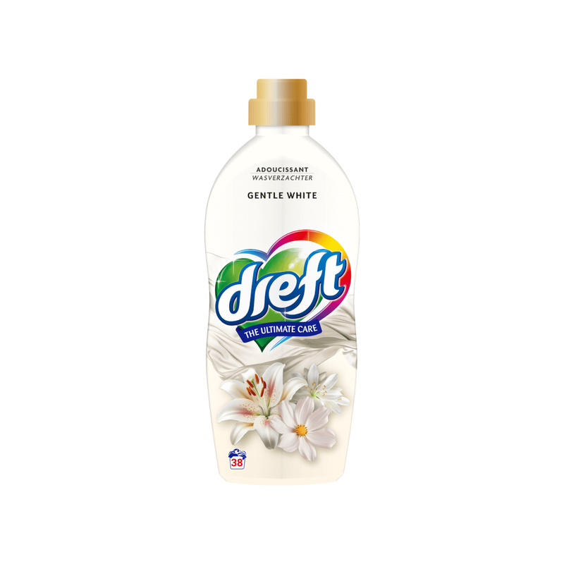 DREFT WASVERZACHTER GENTLE WHITE 38SC