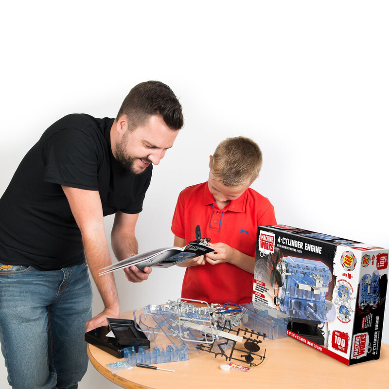 Machine Works Build Your Own 4-Cylinder Engine