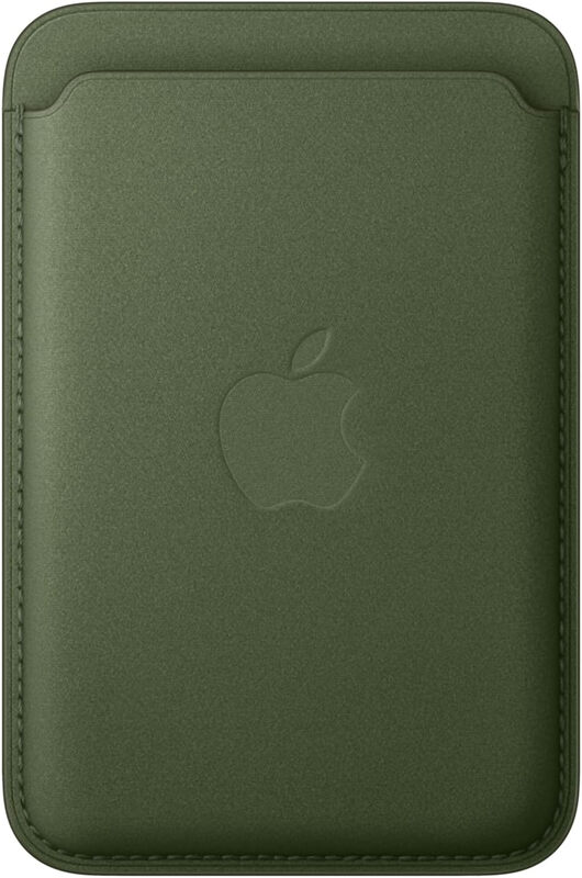 Apple iPhone FineWoven Wallet with MagSafe – Moss