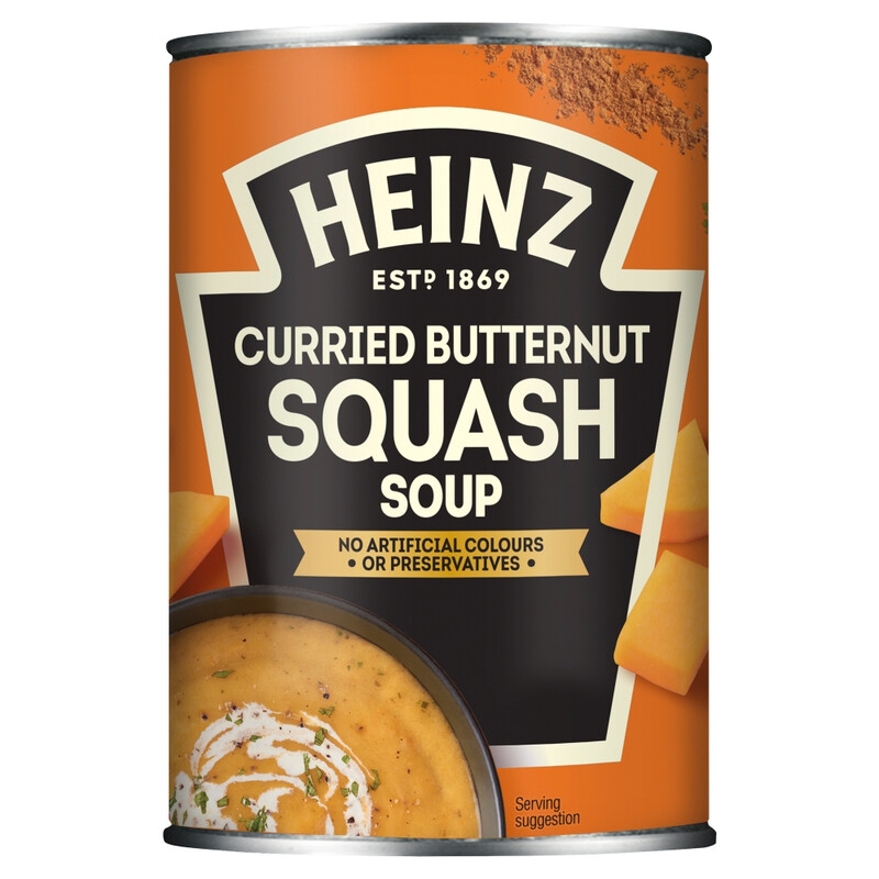 Curried Butternut Squash Soup 400g
