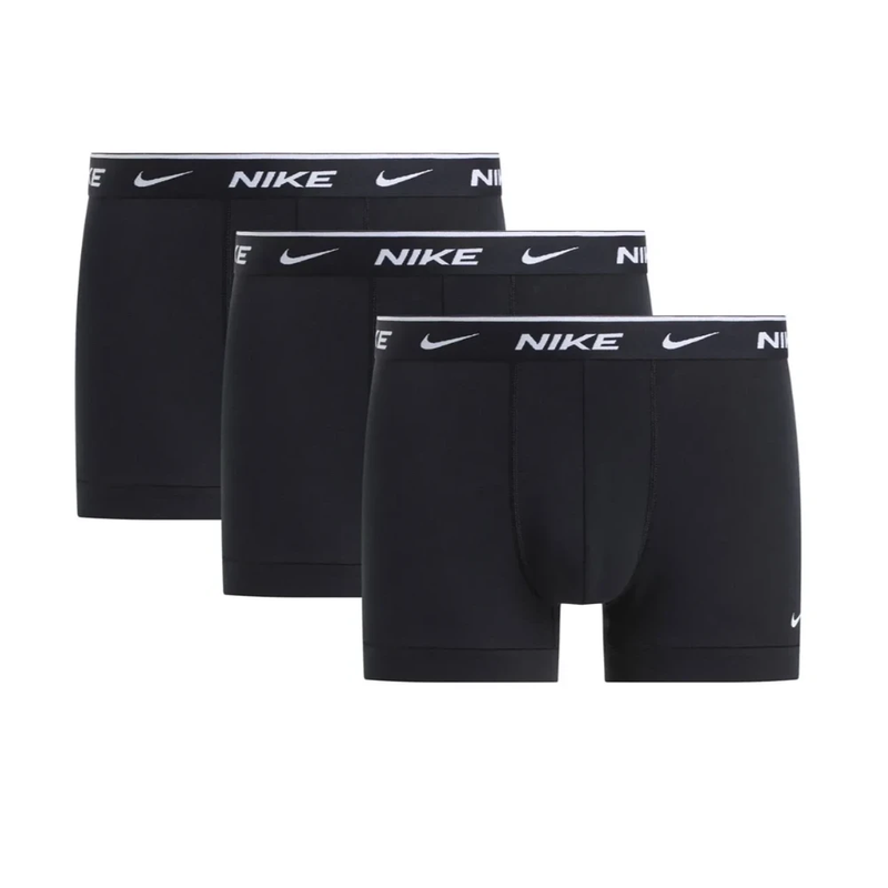 Nike Boxers Essential coton stretch lot de 3 - Noir homme XL