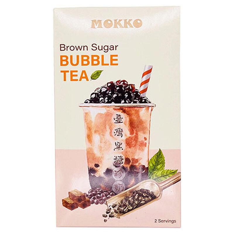 Mokko brown sugar bubble tea 150g (2 servings)