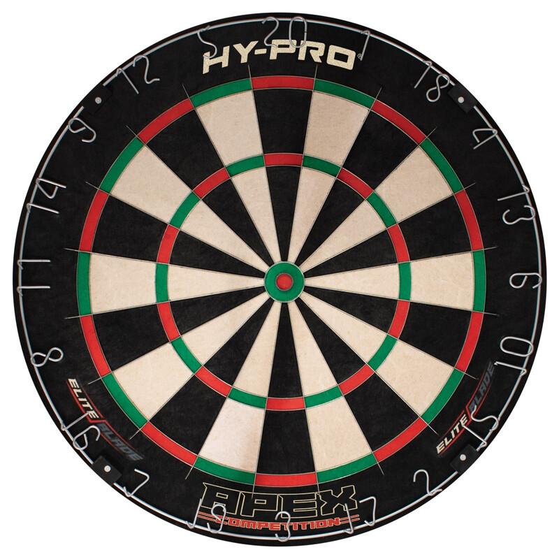 Hy-Pro Dartboard Apex Professional