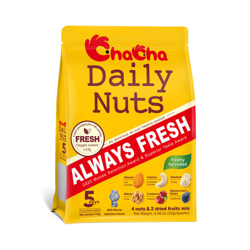 Cha Cha Tägliche Nussmischung 115 g