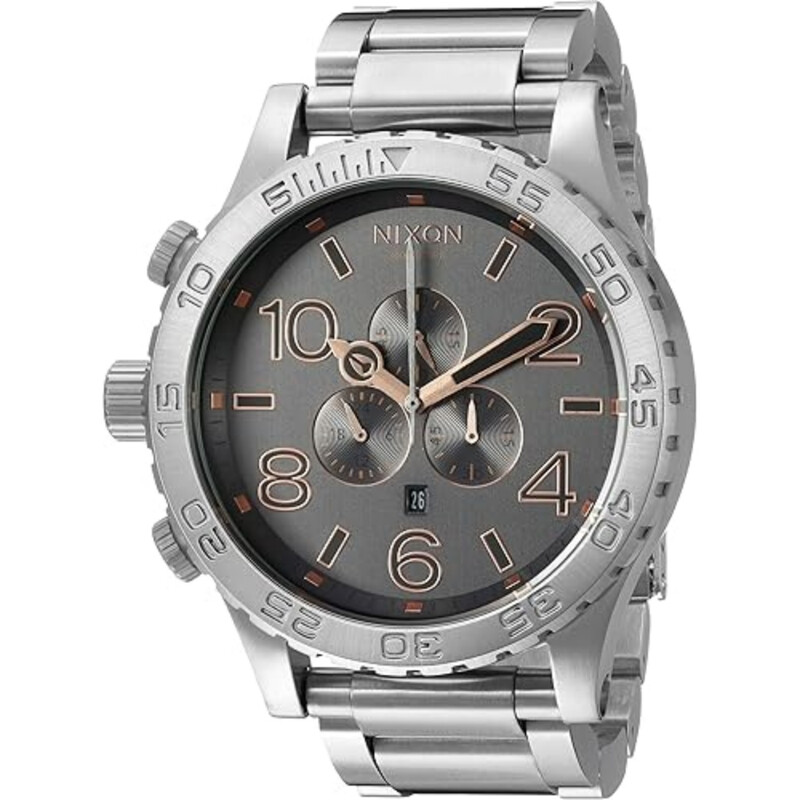 A083-2064 Stainless Steel Men's Chrono Watch