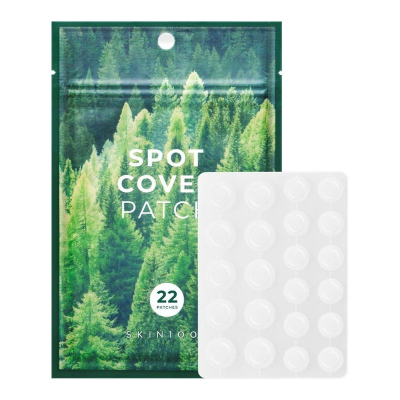 SKIN1004 Peeling-Patches gegen Akne Teatrica Spot Cover Patch 22 Stück