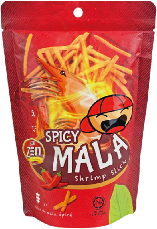 ZEN Zen Spicy Shrimp Stick Mala Flavor 60g