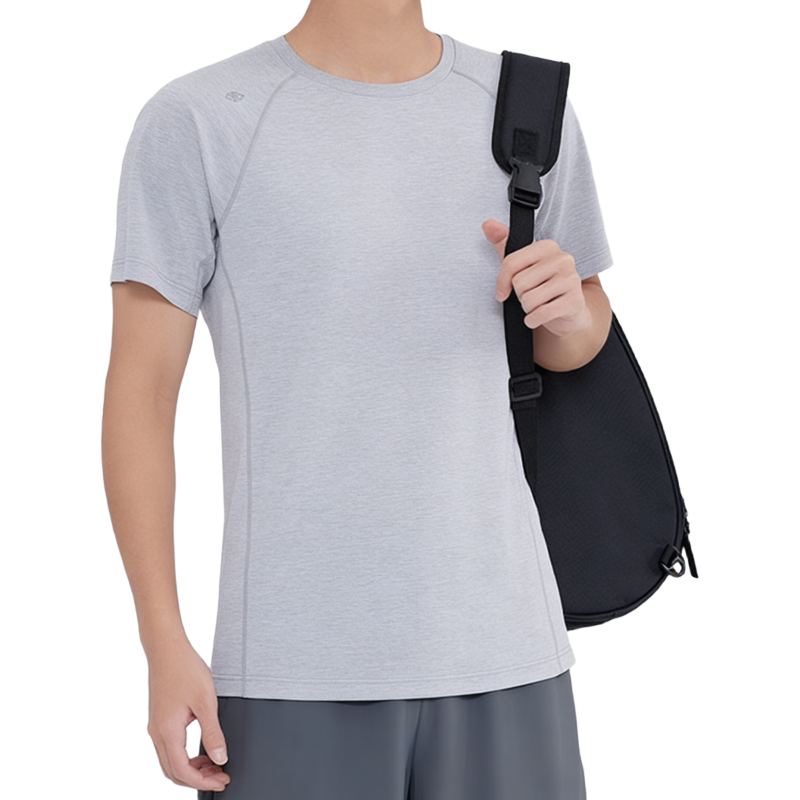 [100 Ultra-Light and Quick-Drying] Sports T-Shirt Summer Outdoor Running Fitness Shor