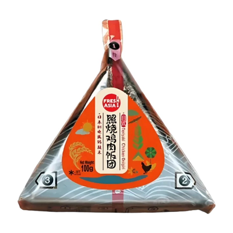 Teriyaki Chicken Onigiri 100g