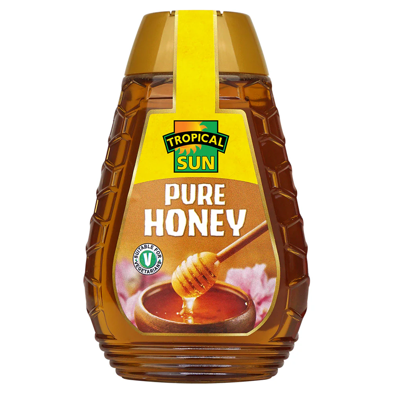 Tropical Sun Honey Squeezy 350G