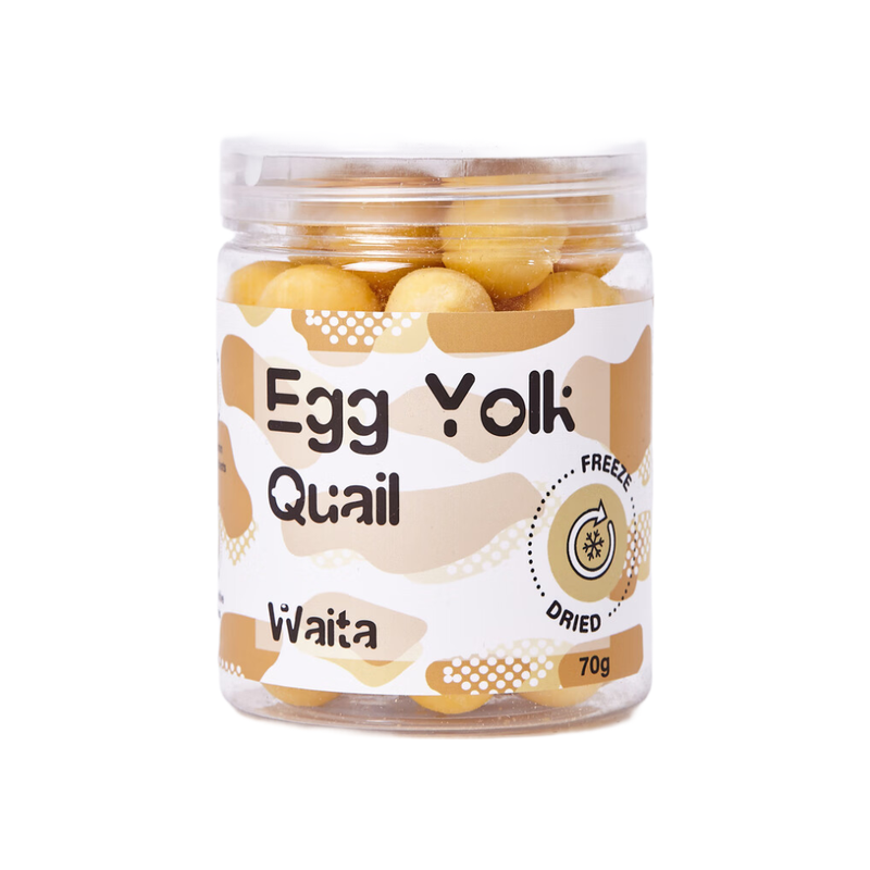 Freeze Dried Quail Egg Yolk 70g
