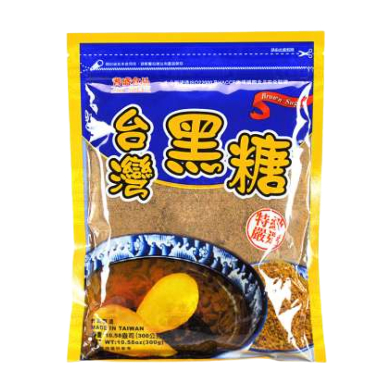 Qi Sheng Brown Sugar 300g