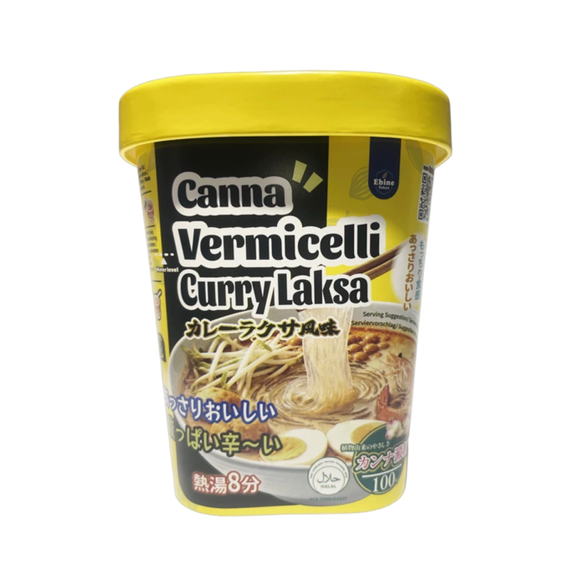 Canna Vermicelli Curry Laksa 90 g