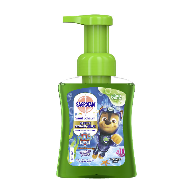 Sagrotan Kids Schaumseife Aloe Vera - Grün 250 ml