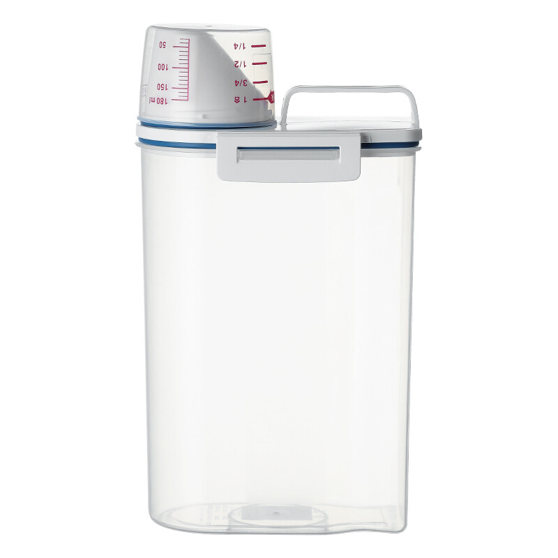Maxcook dichter, feuchtigkeitsbeständiger Getreidespeicher - Mit Messbecher - 2,5L