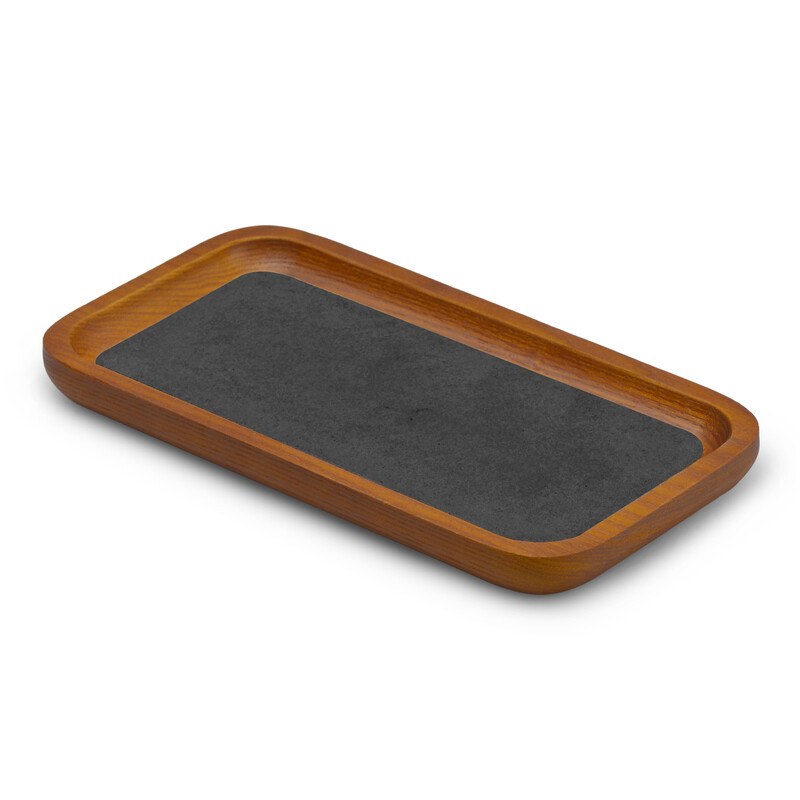 Oirlv Houten sieradenorganizer tray sieraden ring armband ketting bekijktray horloge sieraden display tray sieraden opbergplateau