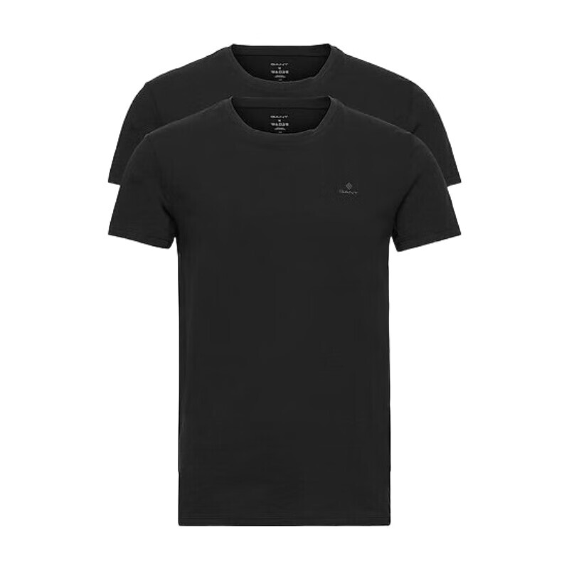 GANT Heren Ondergoed V-HALS T-SHIRT 2P GANT L