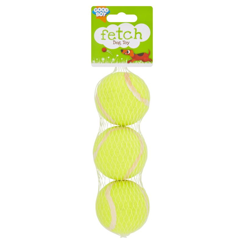 Fetch Tennis Ball 3 Packs