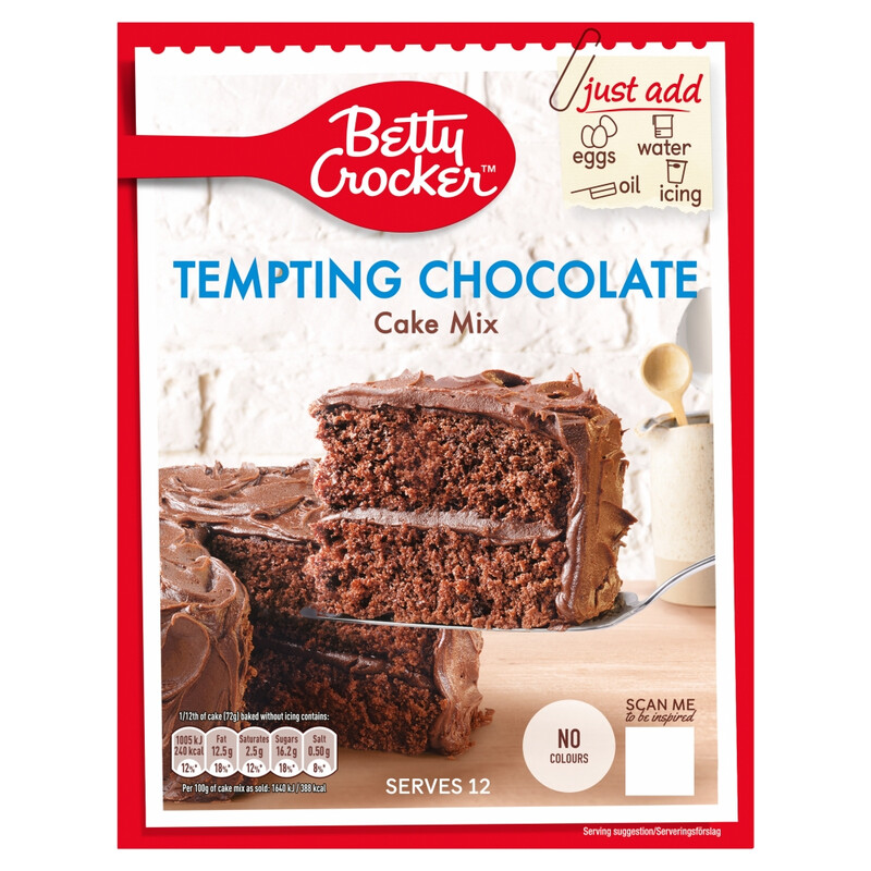 Tempting Chocolate Cake Mix 425g