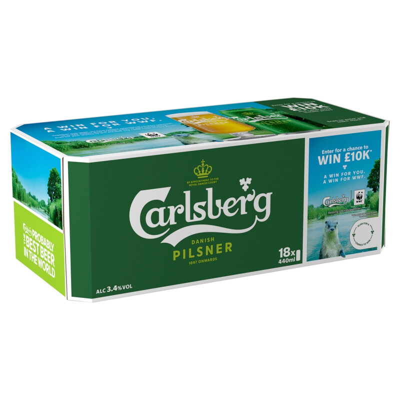 Pilsner 18 X 440ml (Abv 3.4%)