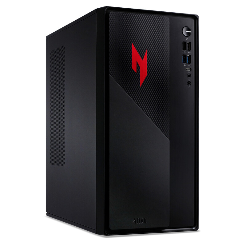 Nitro N20 Intel Core i5-13420H 16GB 512GB SSD Nvidia RTX 3050 Win11 Home Gaming Black