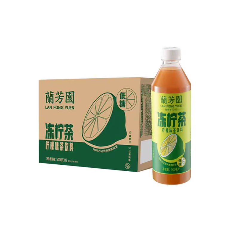 Xiang Piao Piao Lemon Tea 15x500ml