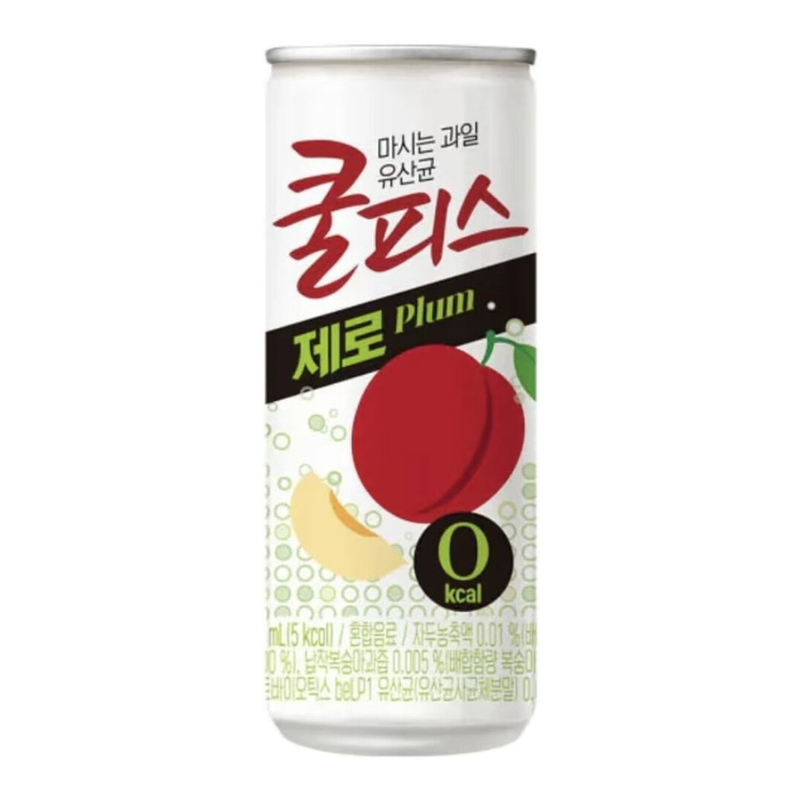 [D.F&B] Coolpis Zero Pflaume 230 ml