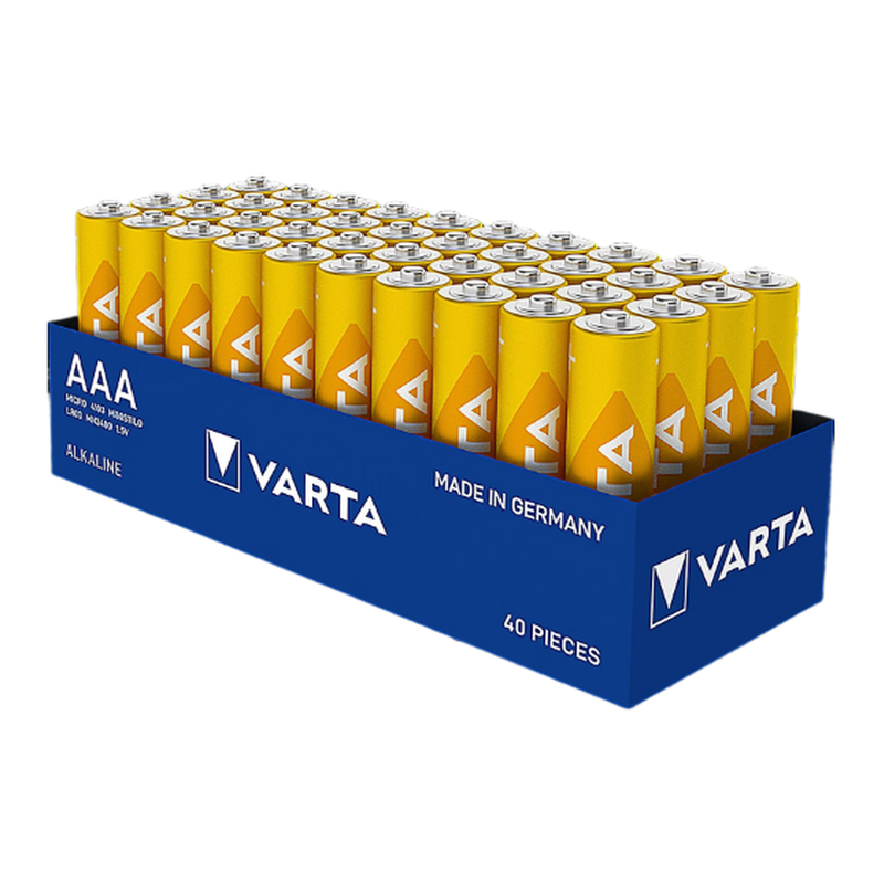 VARTA PILES ALCALINES LONGLIFE AAA x40