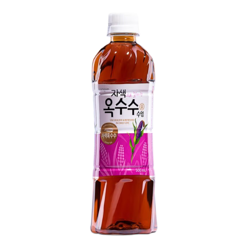 Woongjin Purple Corn Silk Tea 500ml