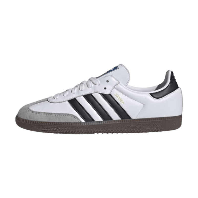 Adidas Samba, Weiß Herren Sneaker Leder in Größe 42 - Image 2