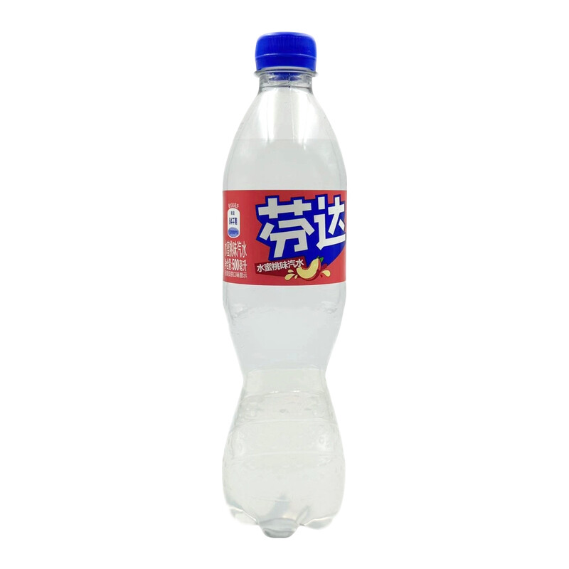 Fanta Honey Peach Flavored Soda (Plastic Bottle) 500 mL