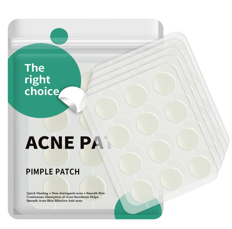 GAONLY 12-Patch Acne Pleisters - 5 Vellen