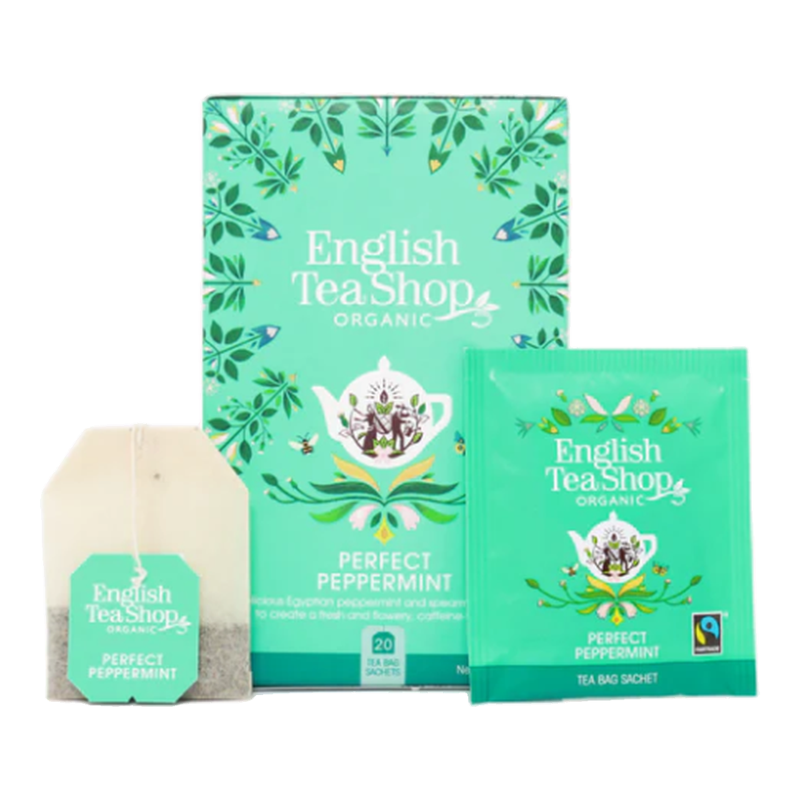 English Tea Shop - Organic Perfect Peppermint - 20G