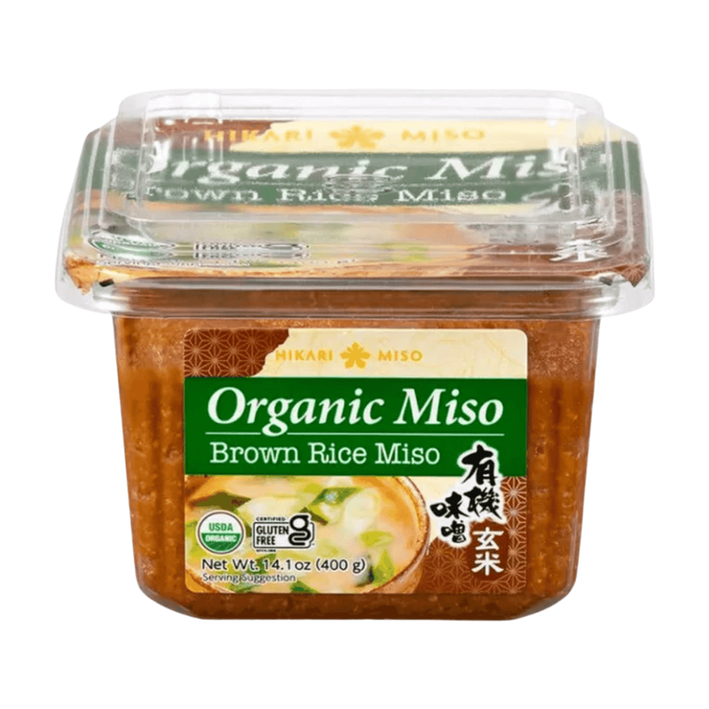 Hikari-Miso Biologische miso-pasta met bruine rijst 400 g