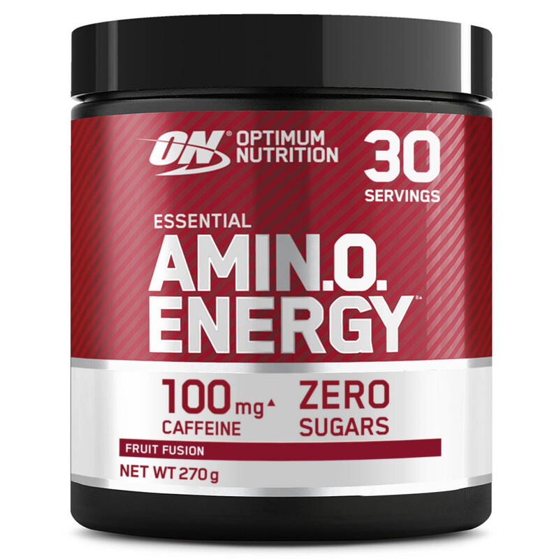 Optimum Nutrition Essential Amino Energy - 270 g - Fruit Fusion