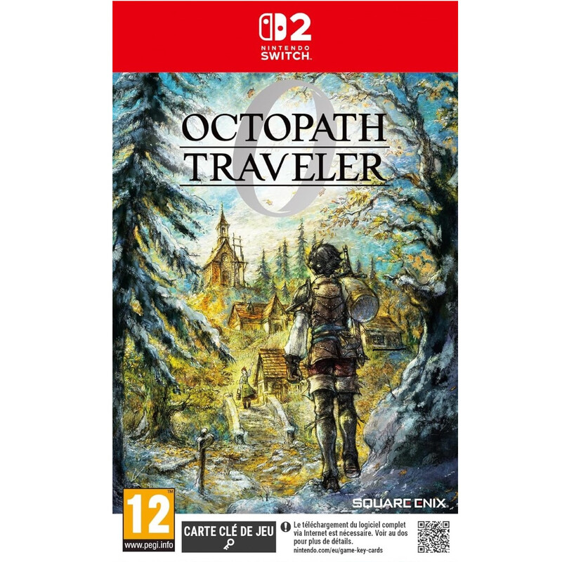 Square Enix Octopath Traveler 0 - Switch 2 - Version française
