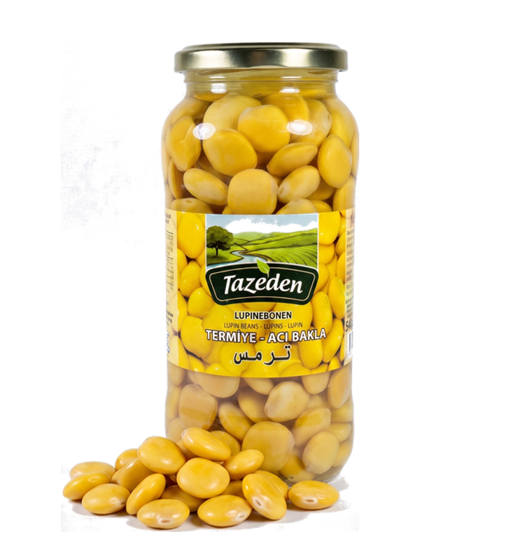 TAZEDEN TERMIYE - ACIK BAKLA 580 GR (Favabonen)