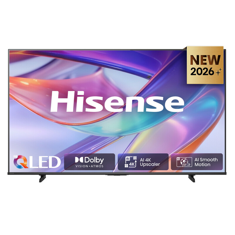 Hisense E7S 65 Zoll QLED 4K Smart-TV – Dolby Vision IQ, Dolby Atmos, HDR10+, HomeOS 9.5