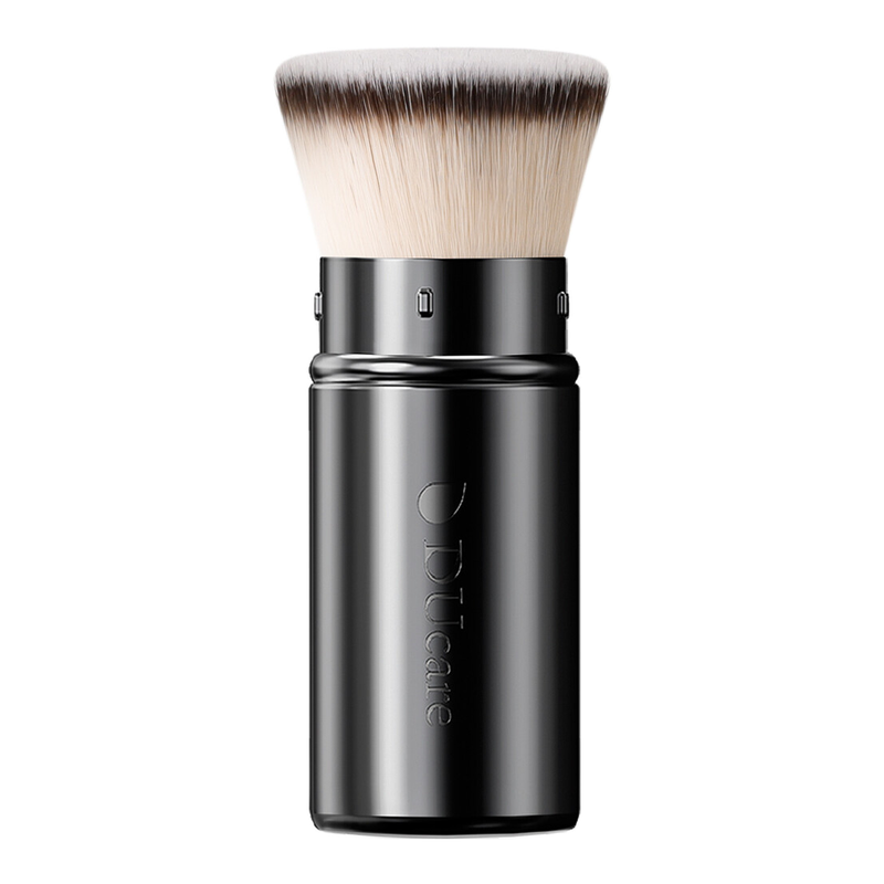 Ducare Cream Single Retractable Foundation Brush