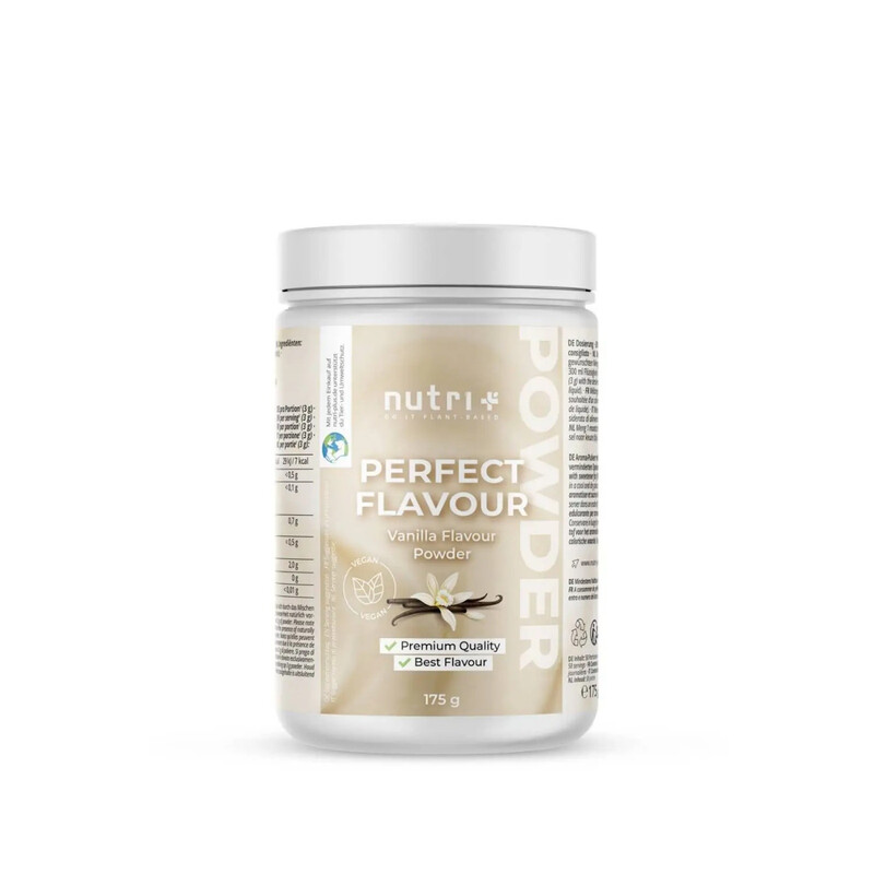 Nutri+ Perfektes Aromapulver 175 g Vanille