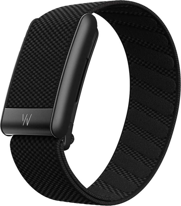Whoop 5.0 Peak Gezondheids- en Fitness Tracker Zwart