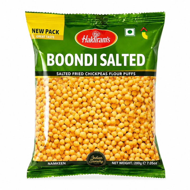 Haldiram's Boondi Gezouten - 200 g