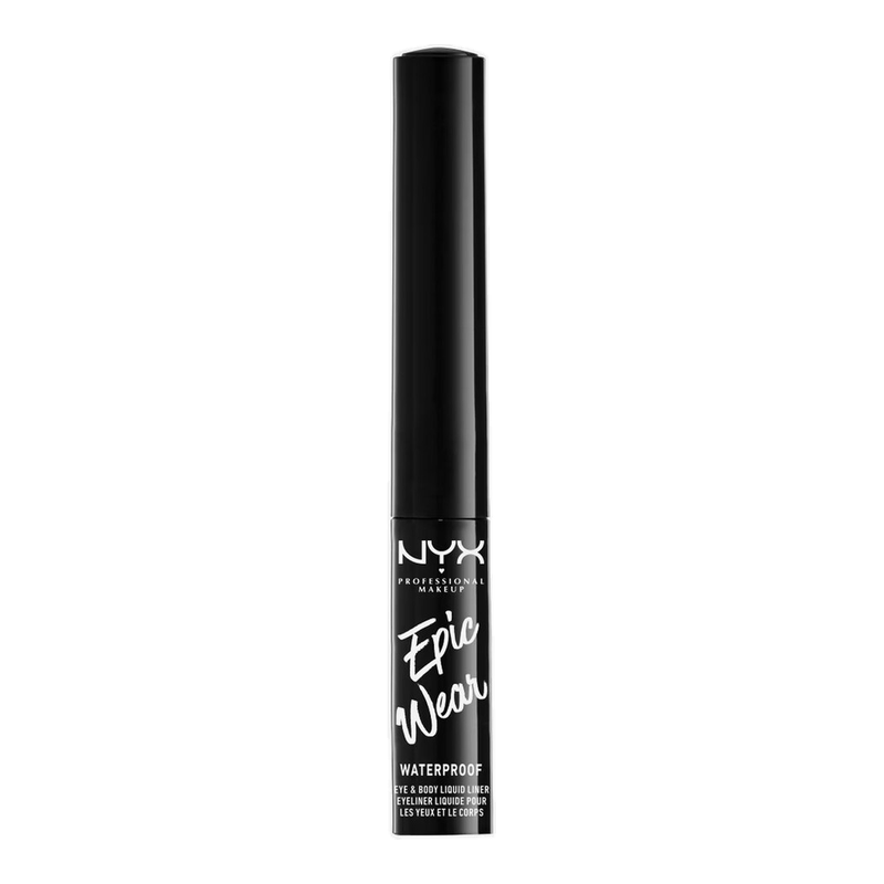 NYX Professional Makeup Epic Wear Liquid Liner – langhoudende, waterbestendige matte eyeliner – geel