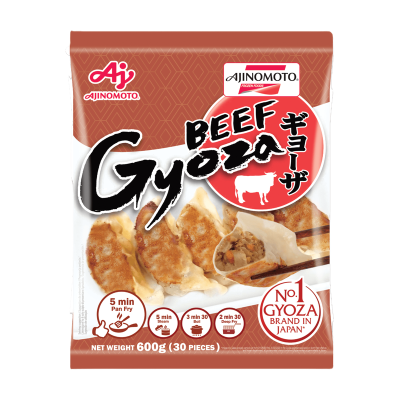 Ajinomoto Gyoza Beef 600G