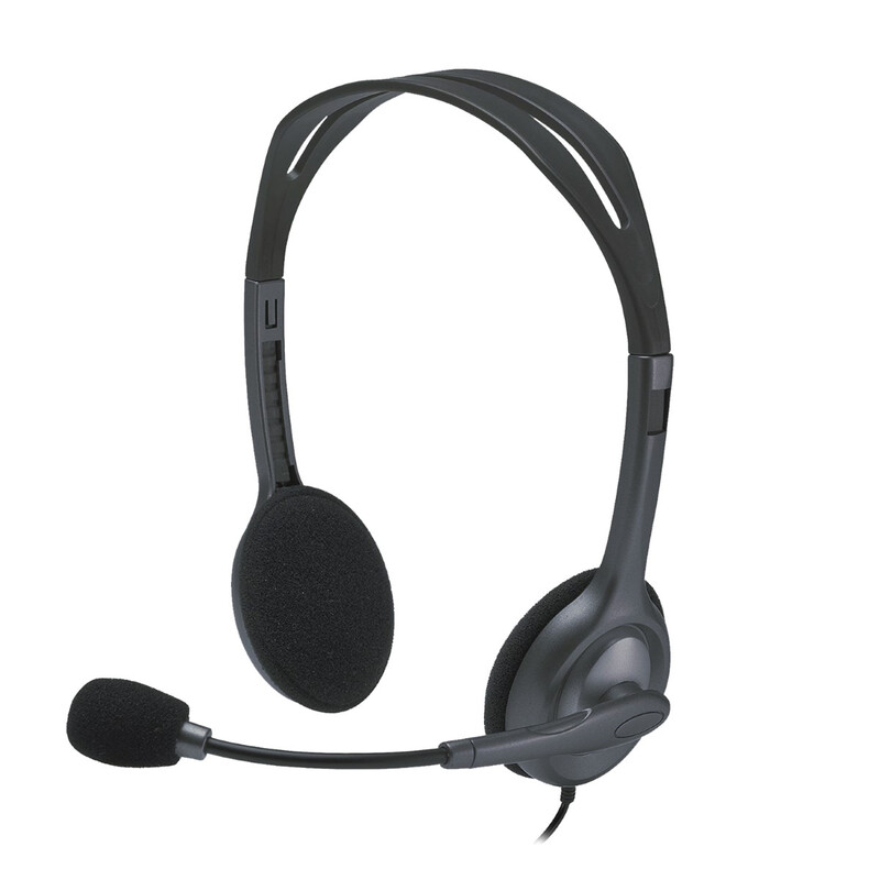 Logitech H111 Micro-casque stéréo filaire