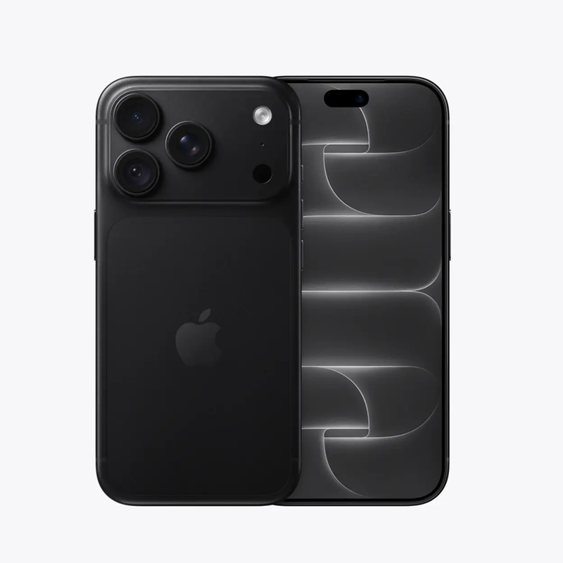 iPhone 18 Pro 2 TB zwart