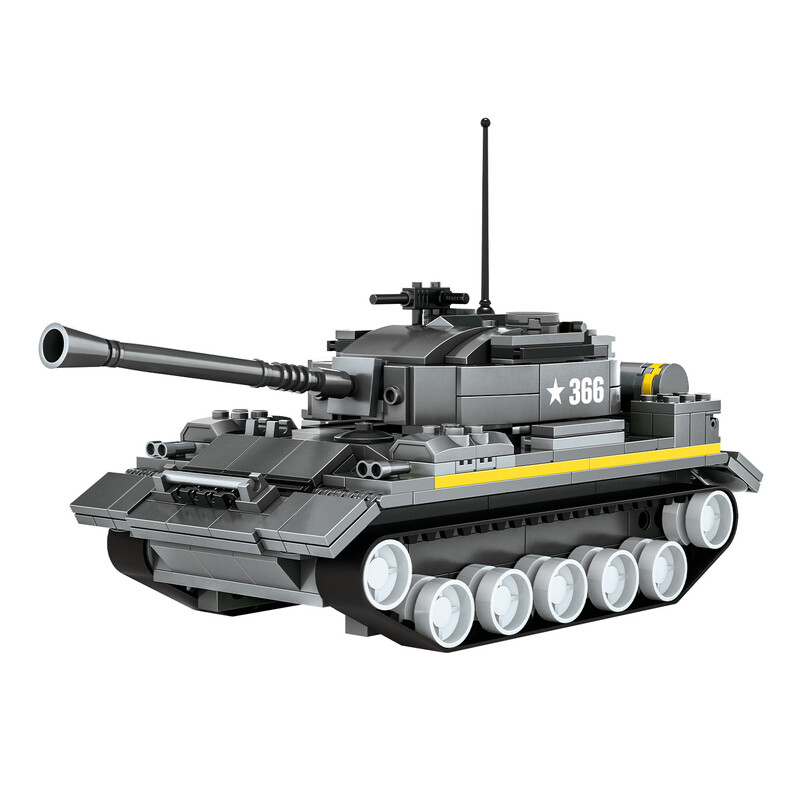 Wange Heavy Tanks 346 Pcs Building Blocks Set For Hobby Builders